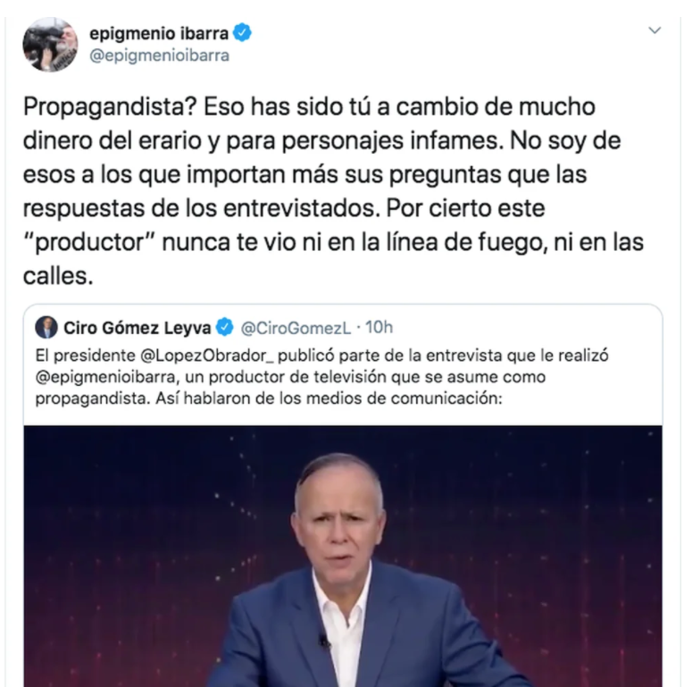 Ciro G mez Leyva revela c mo surgi la invitaci n a su programa de