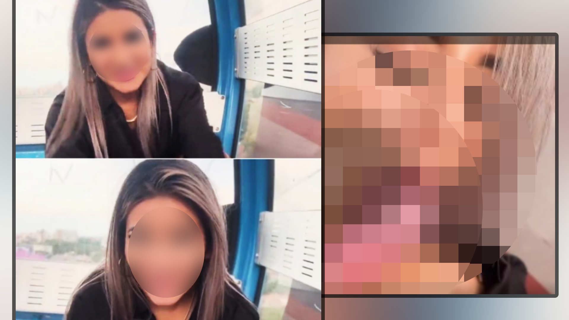 Modelo de contenido para adultos hace video sexual en cablebús de Cali,  Colombia, y generan indignación | Noticias de México | El Imparcial