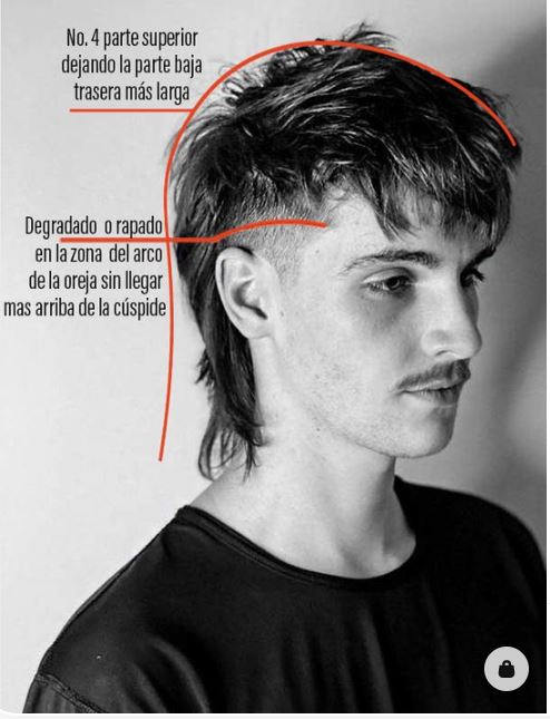 Peso Pluma: La historia detrás del corte de pelo, tipo mullet
