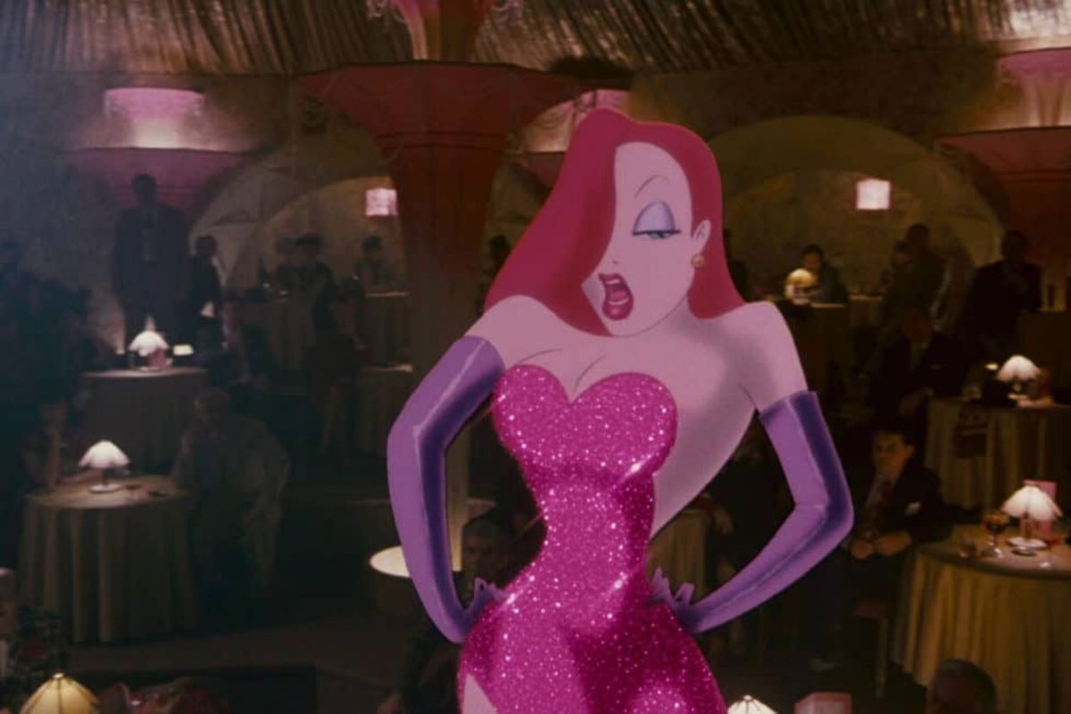 Así se vería la sensual Jessica Rabbit en la vida real según la  inteligencia artificial