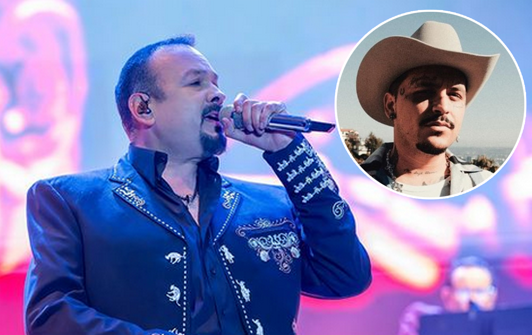 Pepe Aguilar supera millón y medio de reproducciones con tema dedicado a  Nodal | Noticias de México | El Imparcial