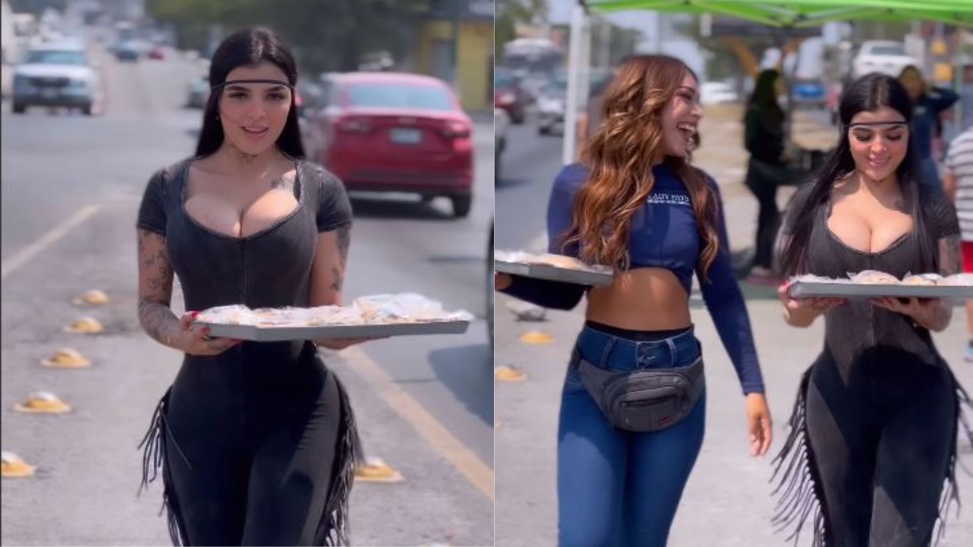 Karely Ruiz recibe críticas por vender pays en las calles | Noticias de  México | El Imparcial