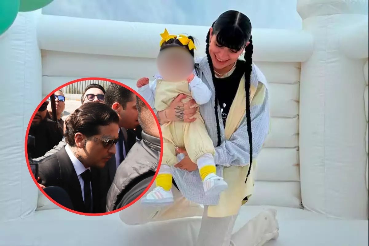 Nodal inició demanda contra Cazzu por los 12 millones de pesos para Inti  que la rapera negó haber recibido; aseguró que quiere convivir más con su  hija sin tener que ir a argentina