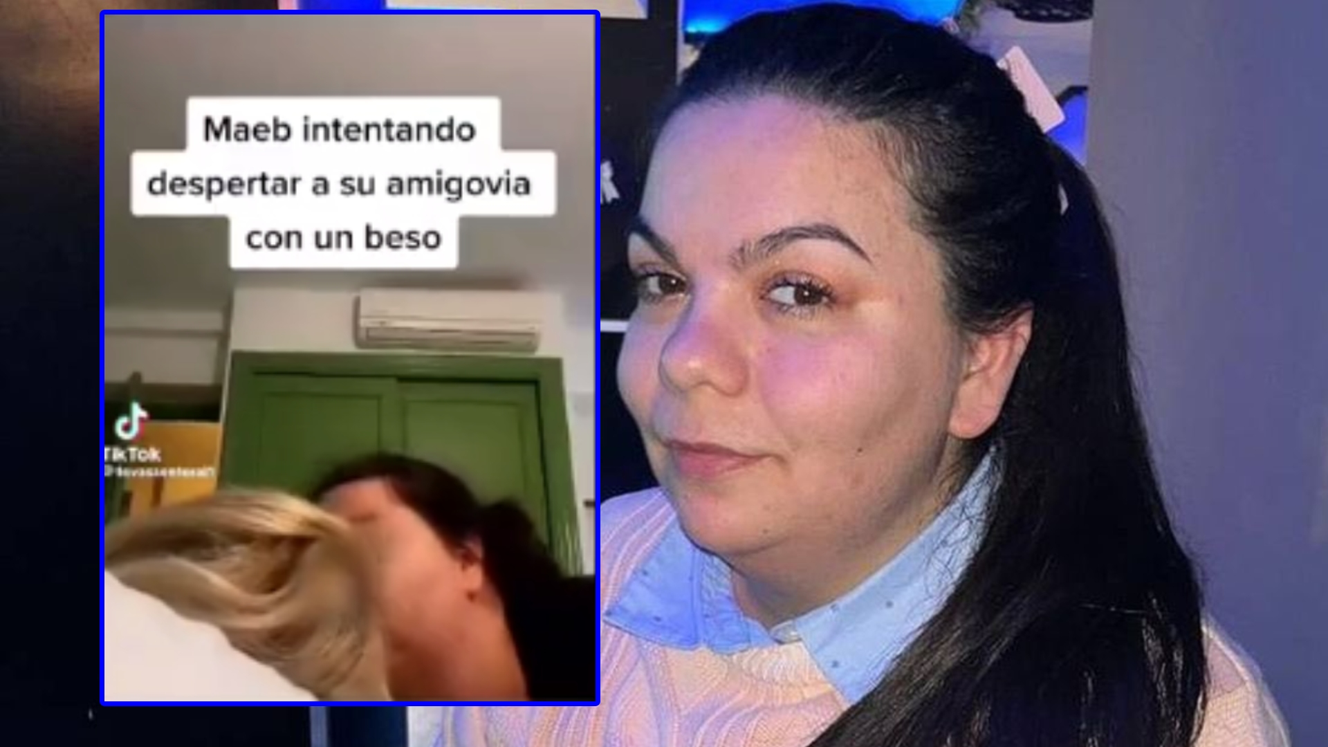 Influencer se graba besando a su amiga dormida y acaba detenida por abuso |  Noticias de México | El Imparcial