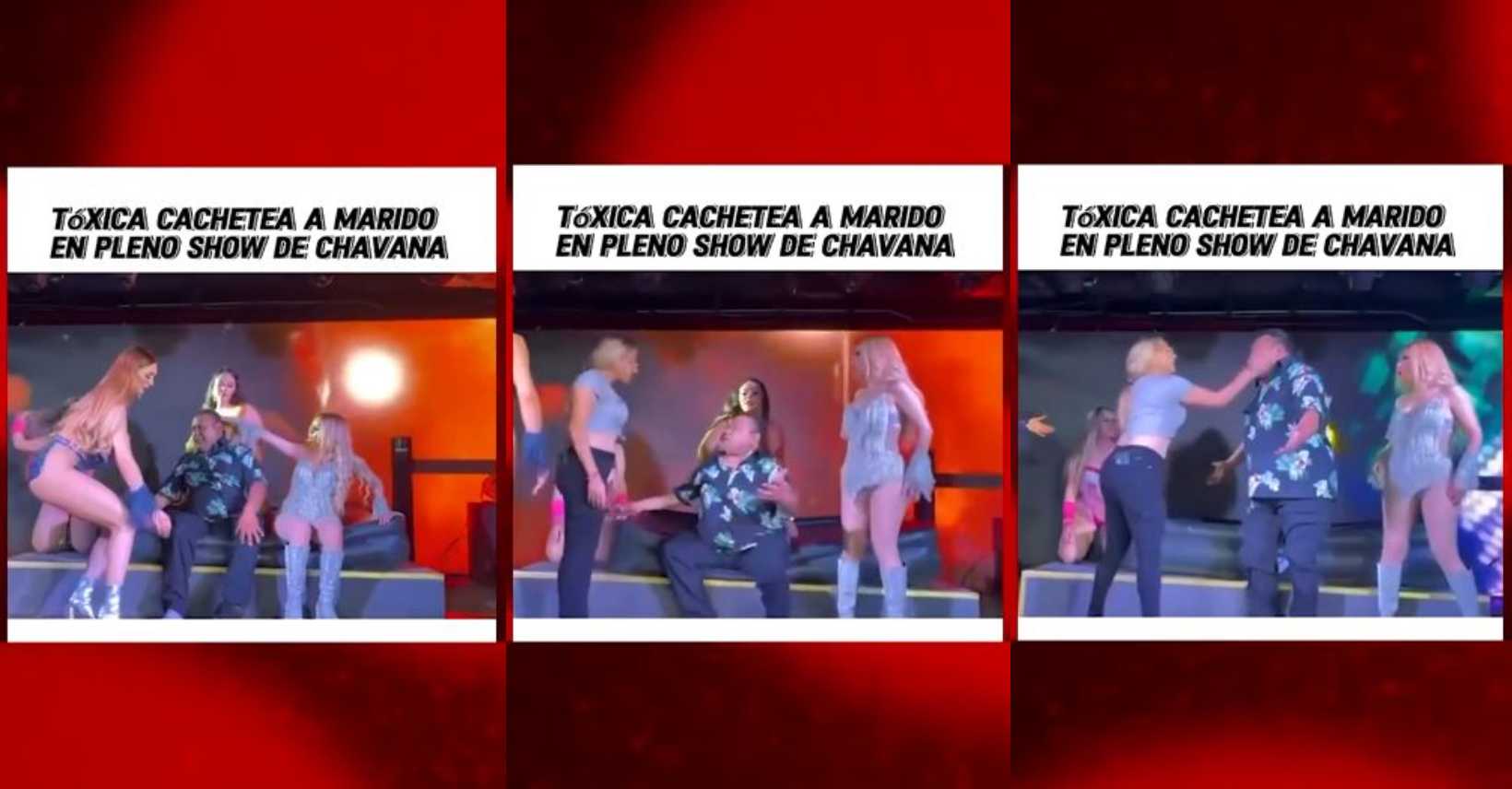 VIDEO: Mujer enfurecida cachetea a su esposo por participar en el show de  Ernesto Chavana | Noticias de México | El Imparcial