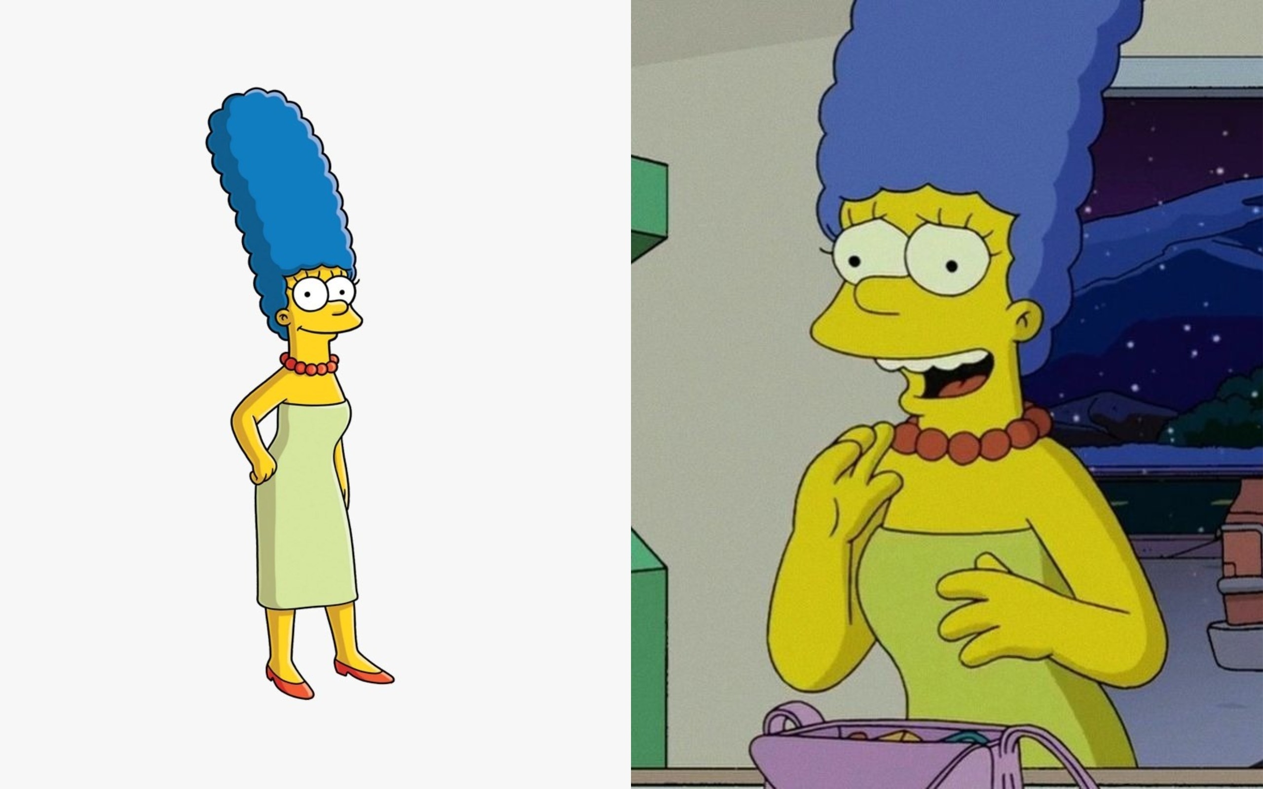 Cómo se vería Marge Simpson en la vida real según la IA | Noticias de  México | El Imparcial