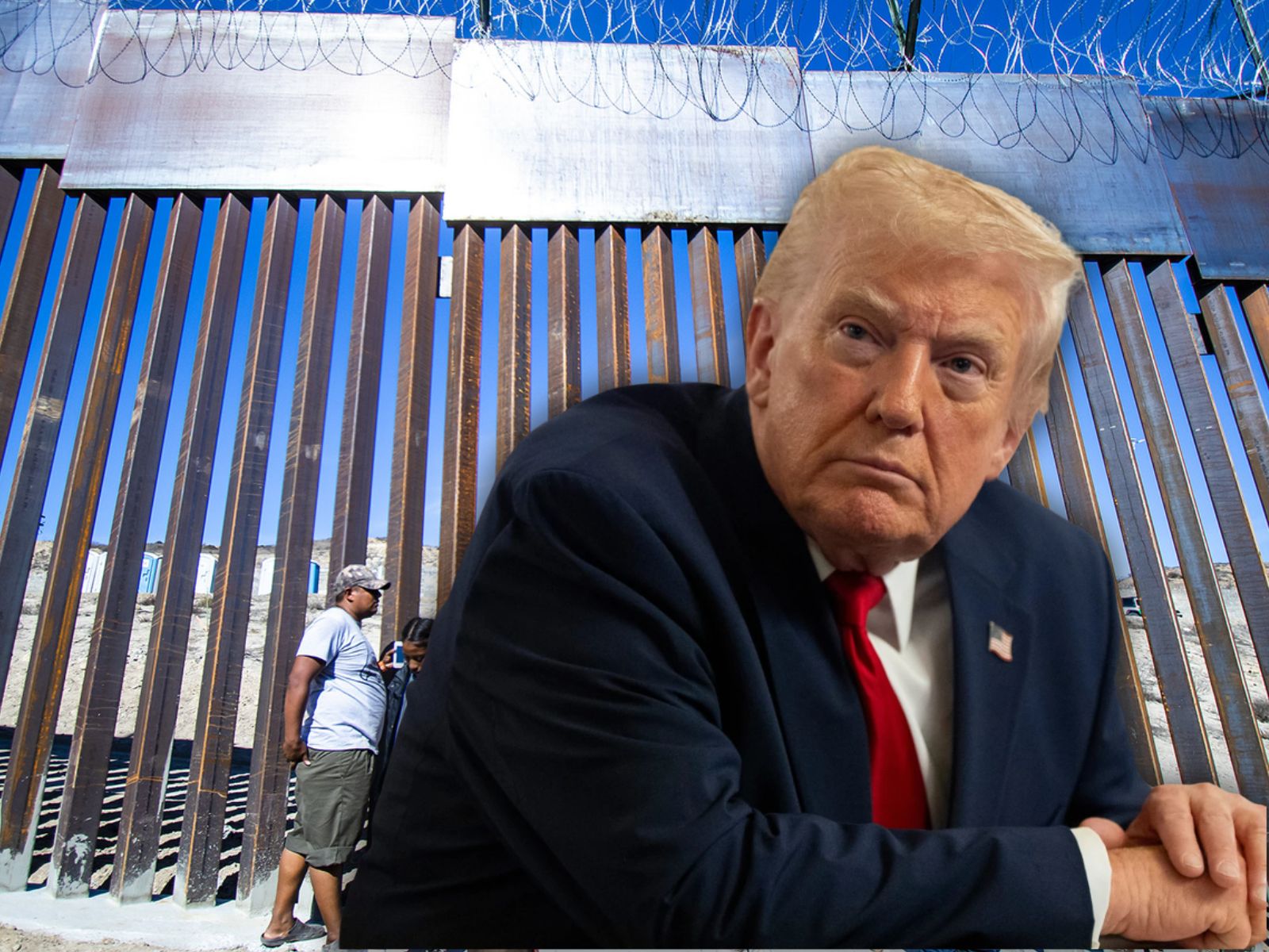 En pleno 'Día de acción de gracias', Donald Trump anunció que EEUU aplicará la “migración inversa” permanentemente luego del tiroteo que hirió a dos elementos de la Guardia Nacional