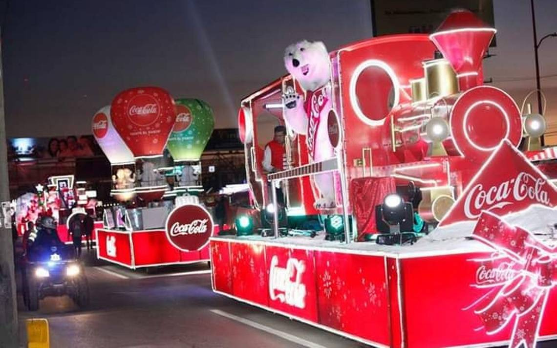 La navidad se acerca la ic nica Caravana Coca Cola regresa este