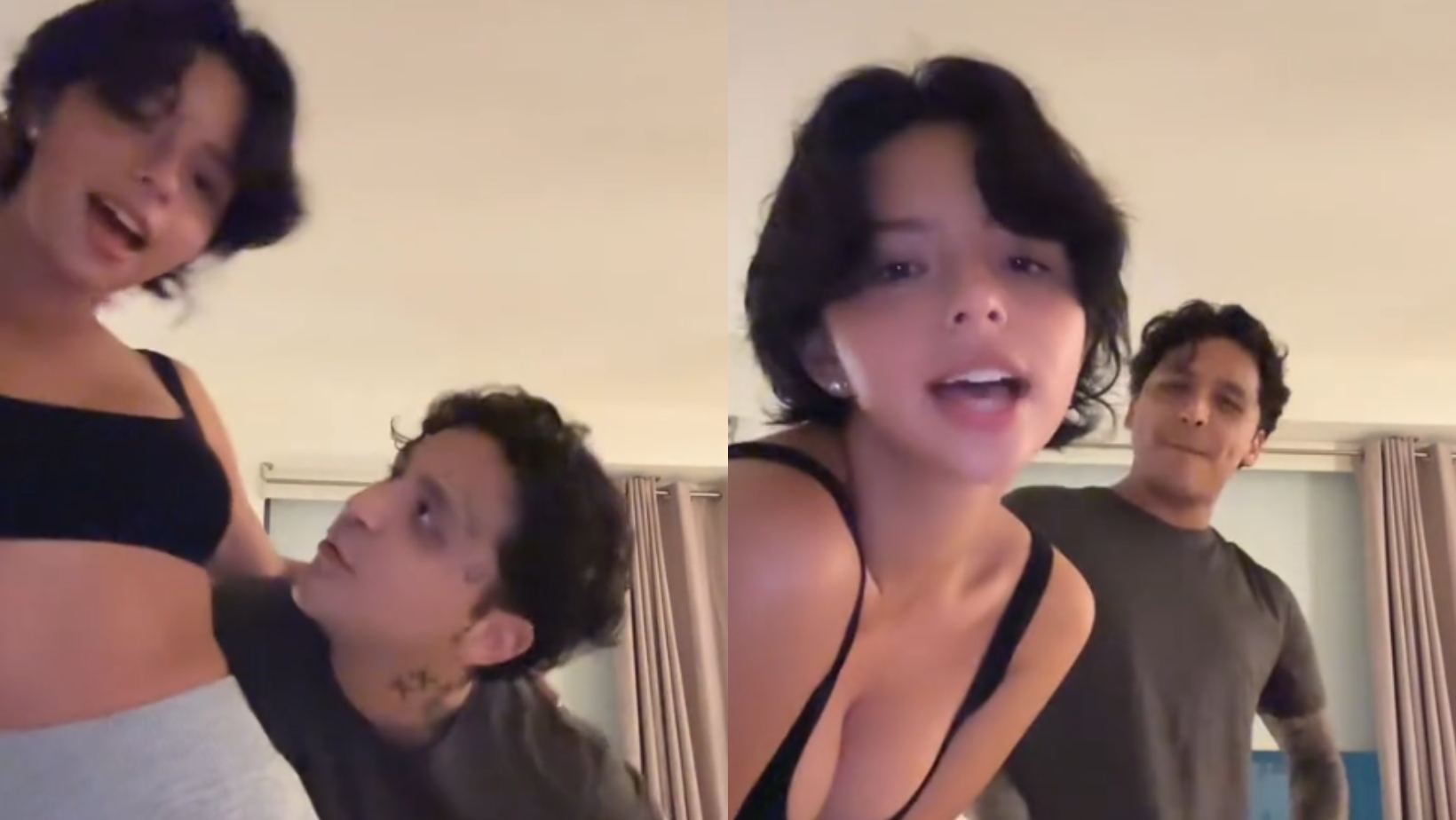 Ángela Aguilar muestra su figura y su amor por Christian Nodal en TikTok | Noticias de México | El Imparcial