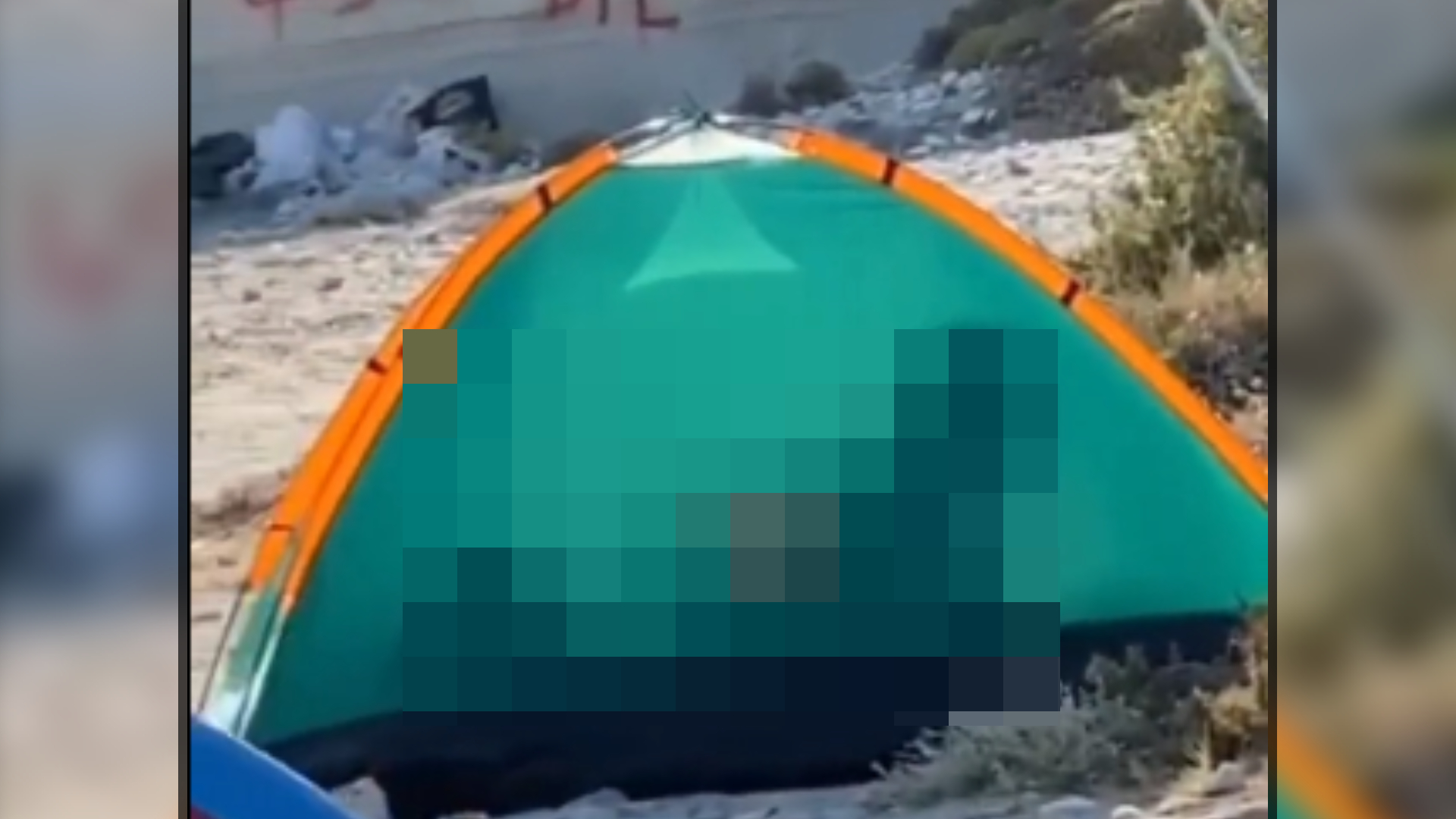 VIDEO: Captan a pareja teniendo relaciones sexuales en pleno día dentro de  una casa de campaña en la playa | Noticias de México | El Imparcial