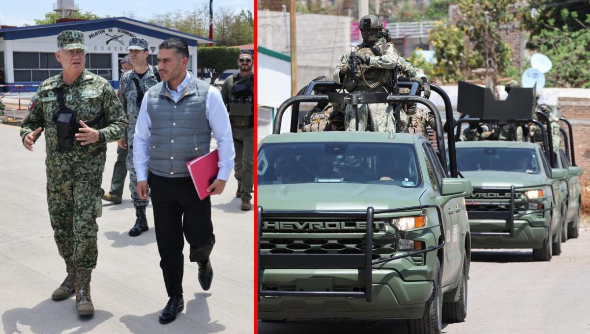 Omar García Harfuch y Ricardo Trevilla se trasladan a Sinaloa ...