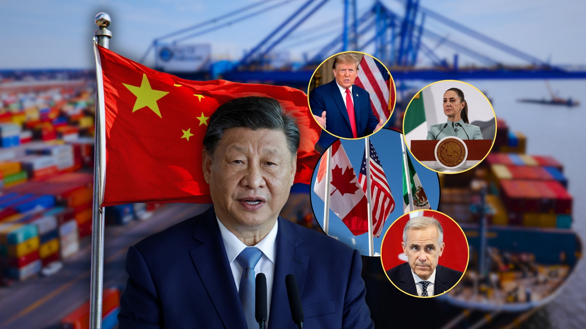 Mientras hay rumores de que China podría integrarse al T-MEC, el país asiático afirmó estar dispuesto a reanudar intercambios comerciales y a cooperar con Canadá