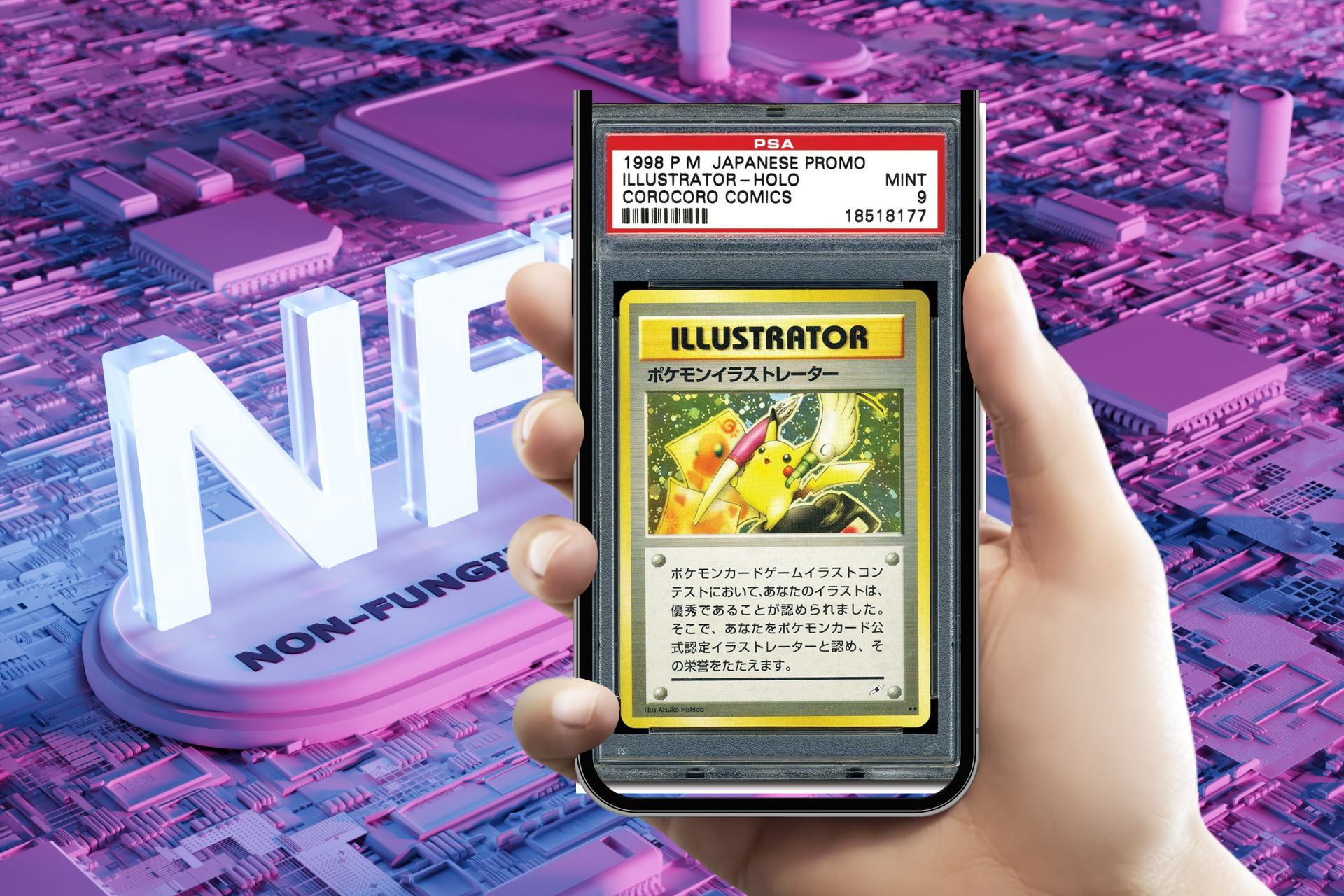 Logan Paul transforma carta de Pokémon mais cara do mundo em NFT