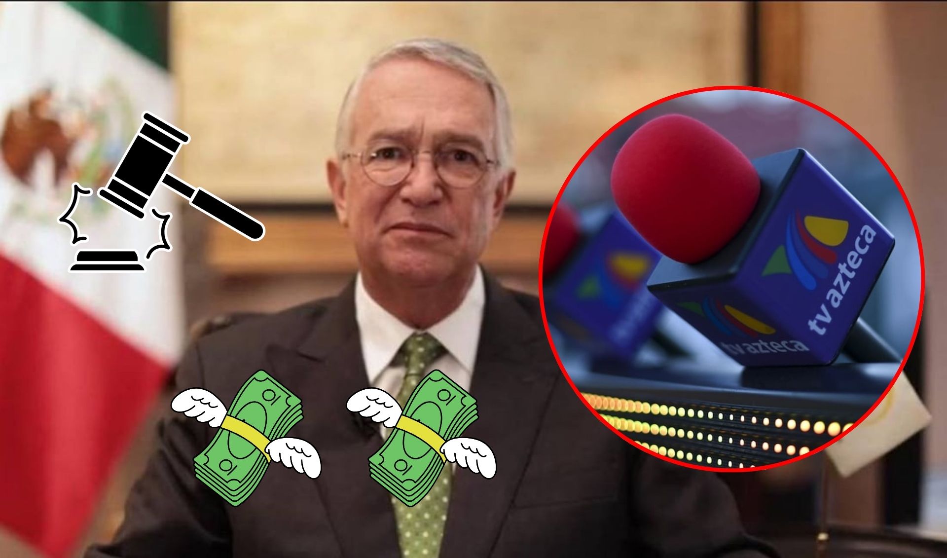 Ricardo Salinas Pliego deberá pagar 580 millones a extranjeros, según ordenó un tribunal federal, mientras su deuda al SAT sigue aumentando