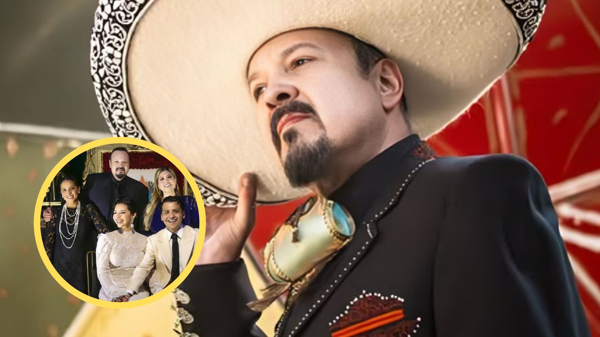 Pepe Aguilar tiết lộ cách Ángela và Nodal sẽ kỷ niệm ngày cưới của họ.