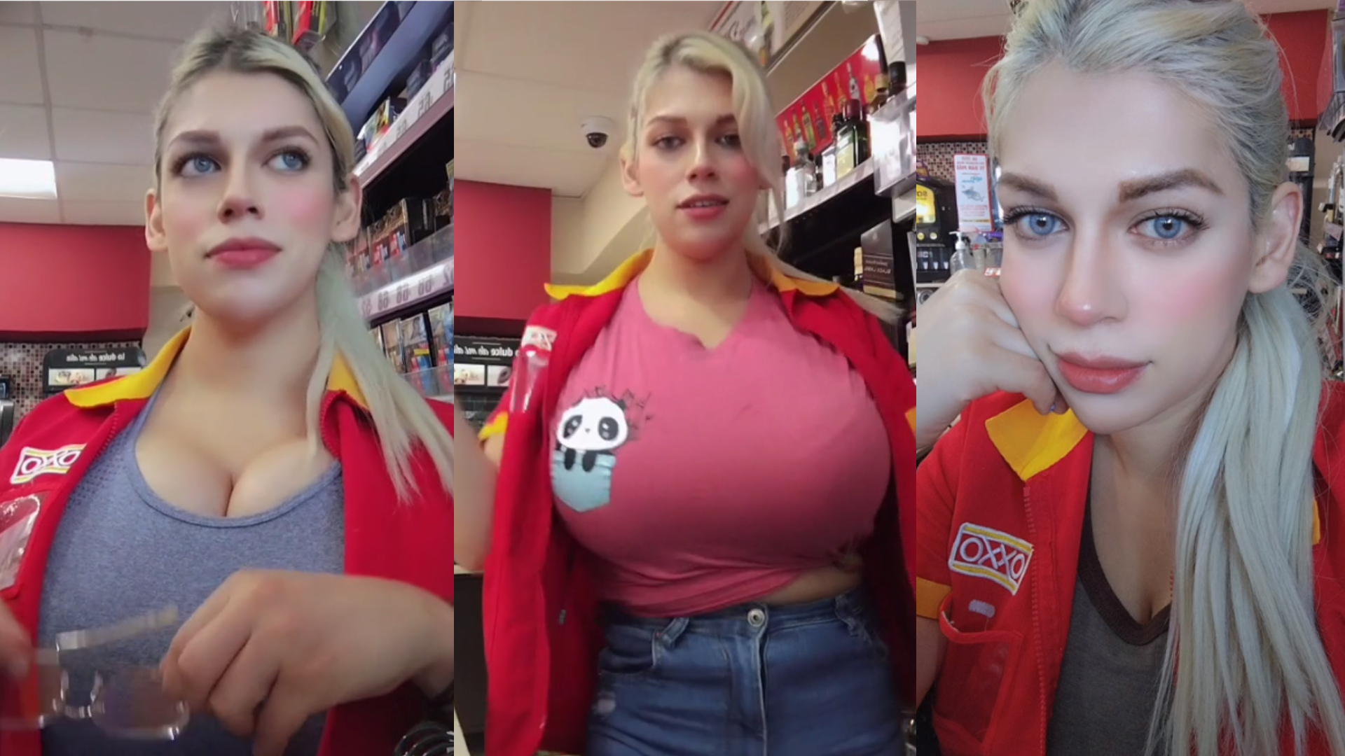 VIDEO: Cajera del Oxxo se convierte en sensación de TikTok por su belleza |  Noticias de México | El Imparcial