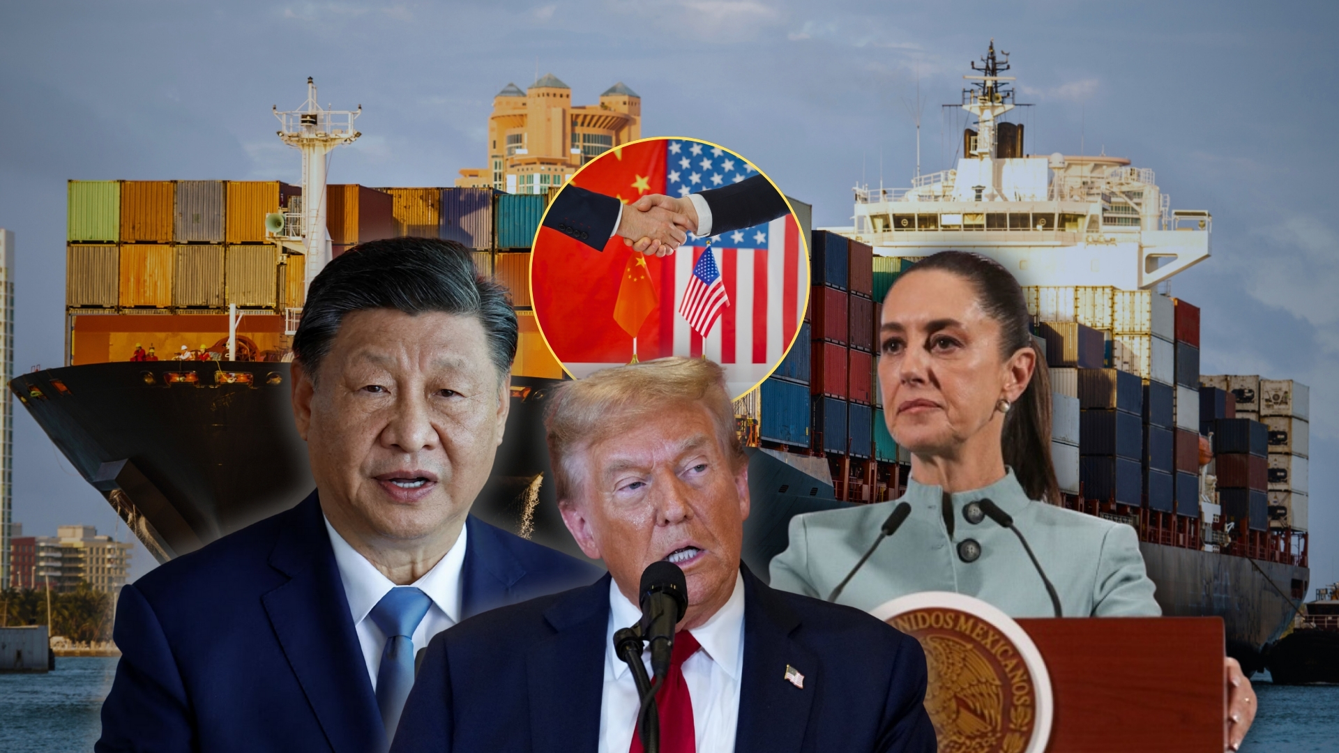Mientras China acusa a México de querer complacer a Donald Trump, Xi  Jinping busca negociar con él inversiones de 1 billón de dólares a cambio  de eliminar restricciones a la venta de