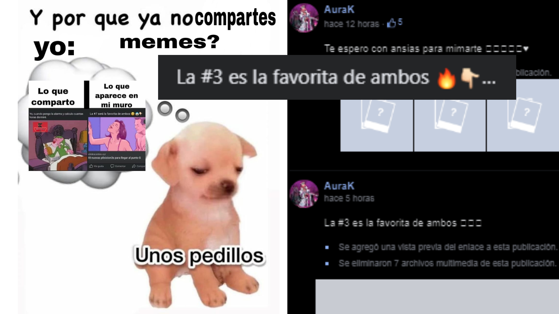 Cuidado! Abundan en Facebook páginas que cambian memes por enlaces para  adultos | Noticias de México | El Imparcial