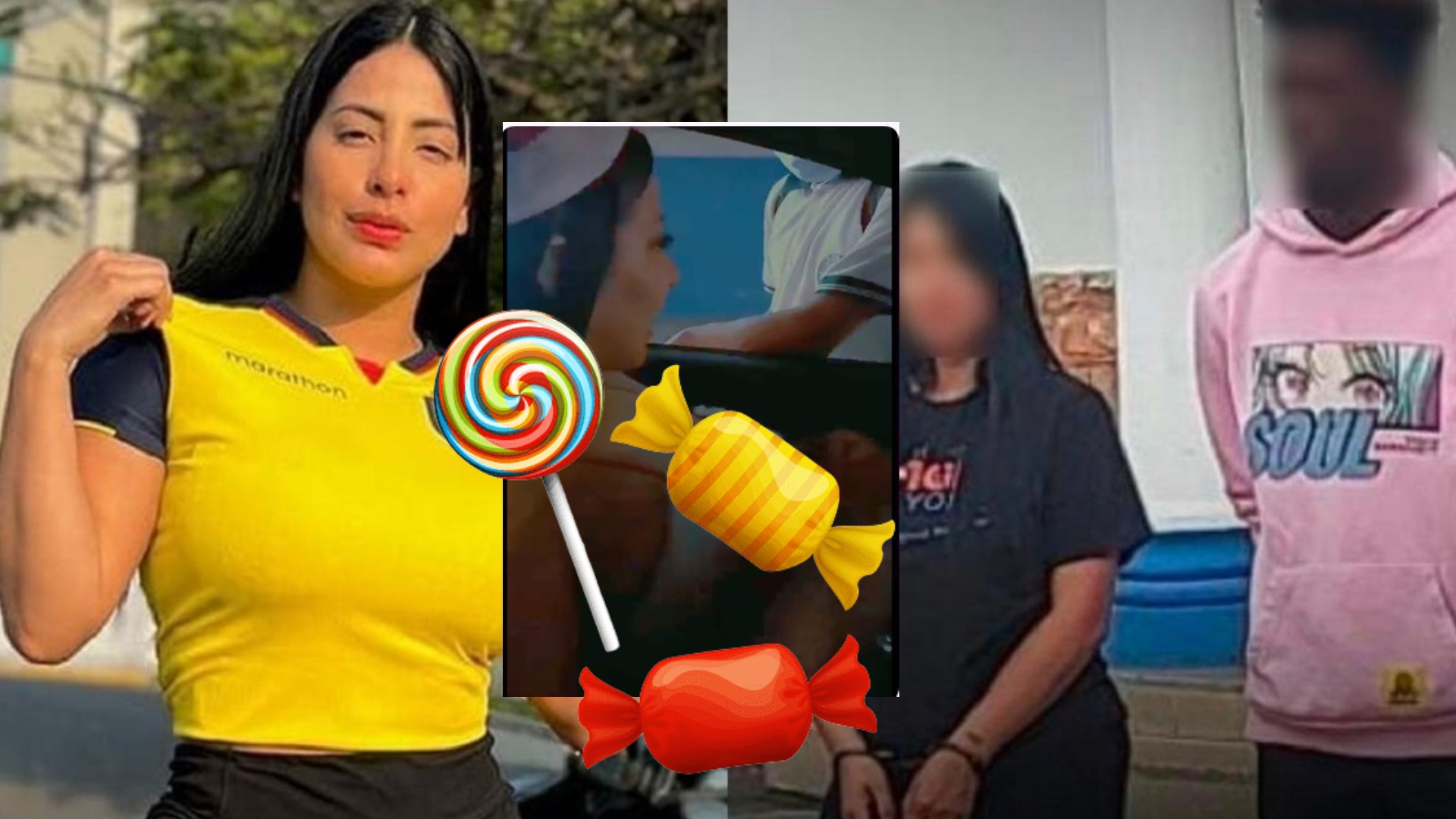 Influencer regala dulces a niños y deja que la toquen para grabar video; la  detienen por porno infantil | Noticias de México | El Imparcial