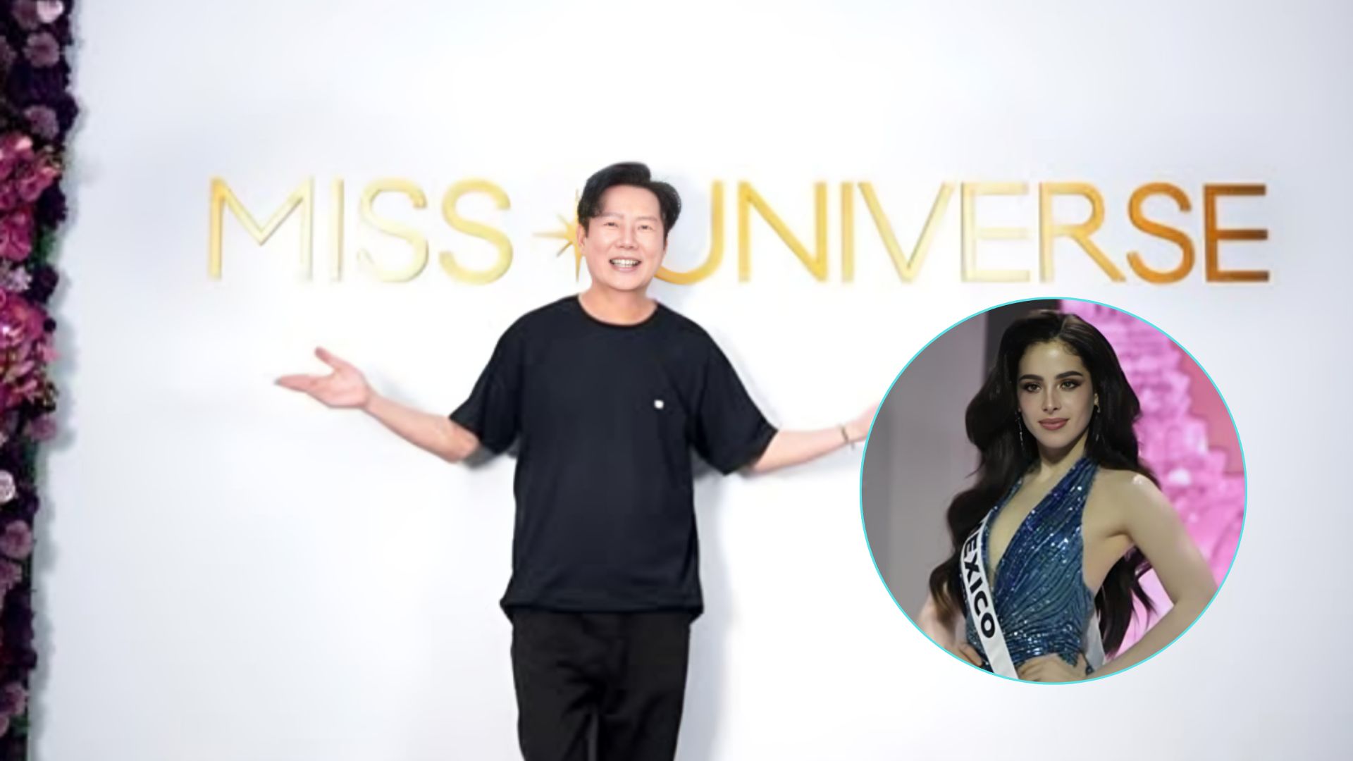 Director de Miss Universo Tailandia humilla a Fátima Bosch en Miss Universo  2025; así fue el enfrentamiento