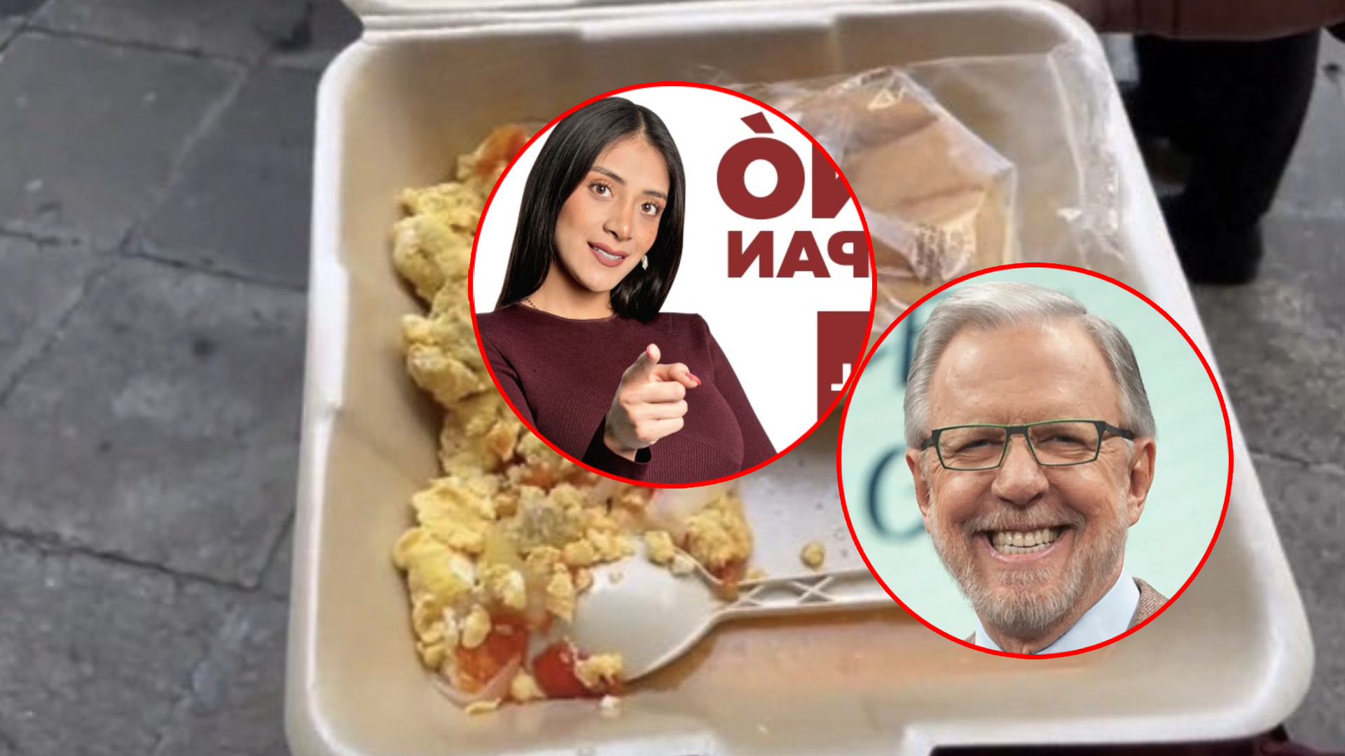 Juncal Solano responde a López-Dóriga sobre el huevo y bolillo en mañanera  de AMLO con youtubers