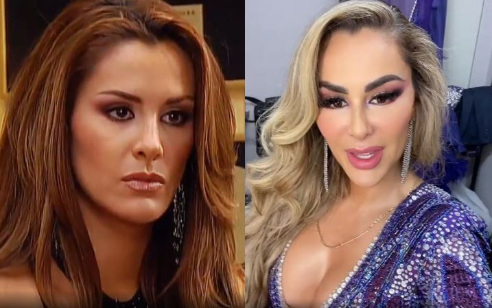 ninel conde antes y despues