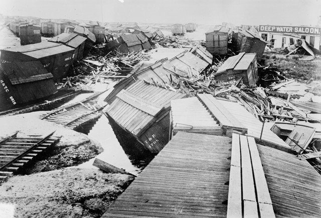 Así fue el paso del huracán más fuerte de la historia