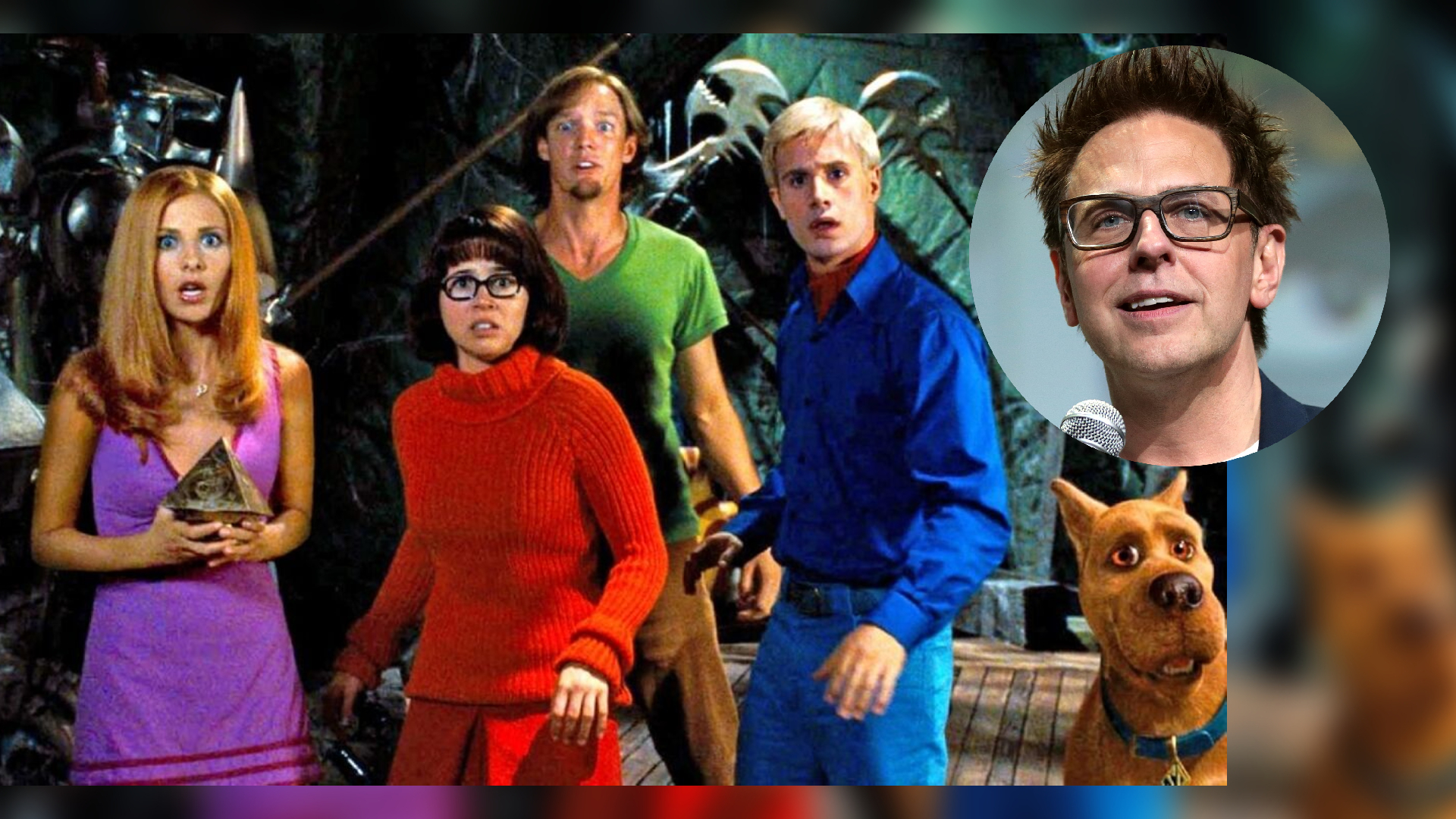 Scooby Doo 3? James Gunn está dispuesto a realizar la tercera entrega de la  película con clasificación C | Noticias de México | El Imparcial