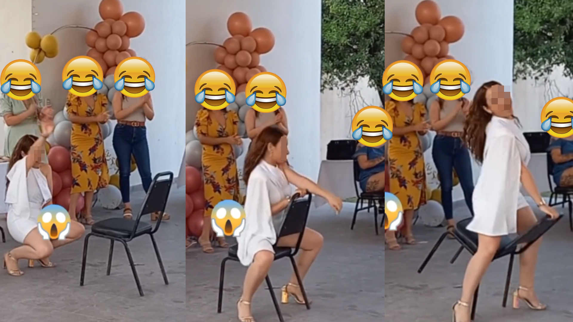 VIDEO: Mujer hace baile 