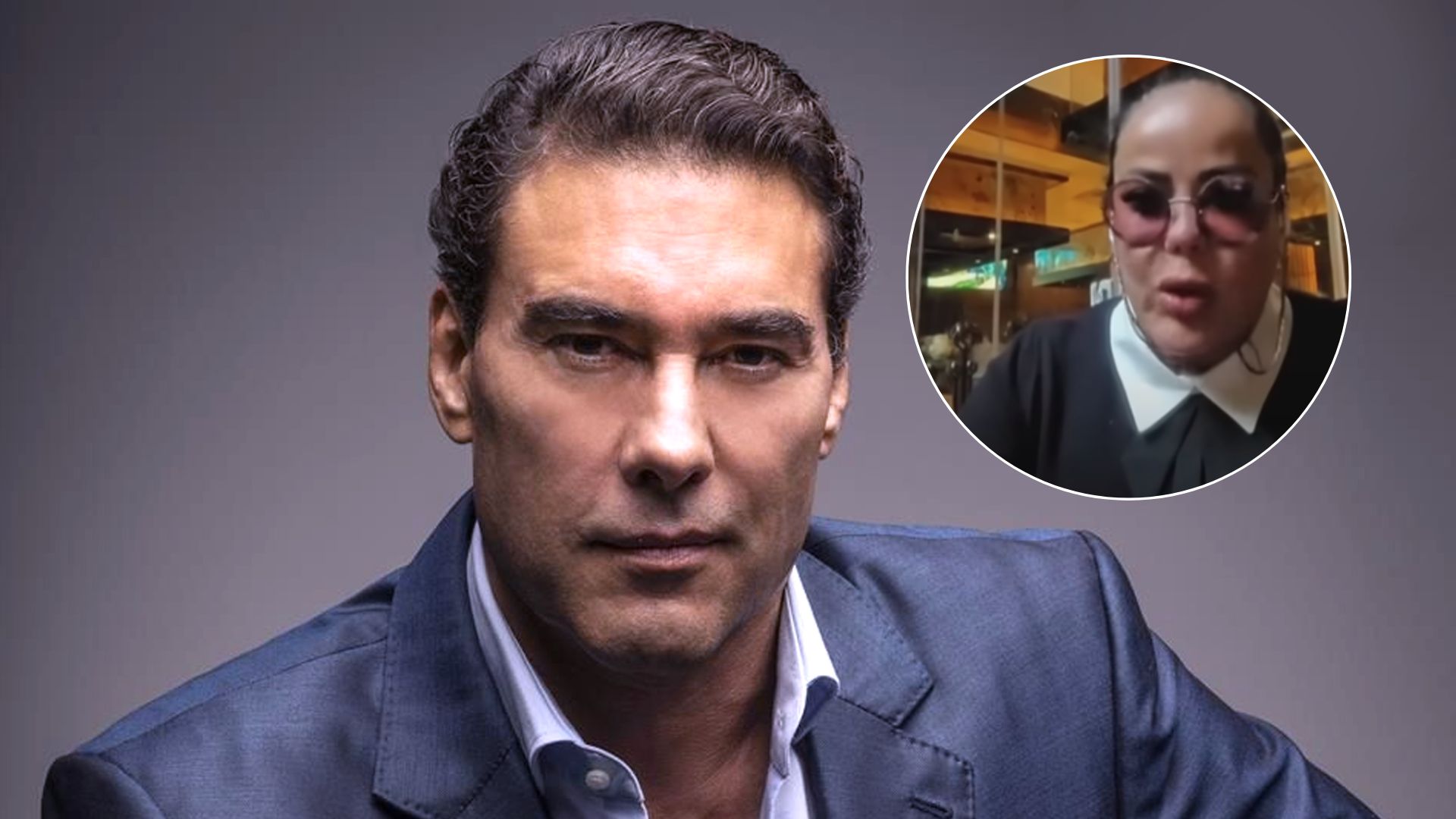 Abogada de Eduardo Yañez lo denuncia por violencia de género