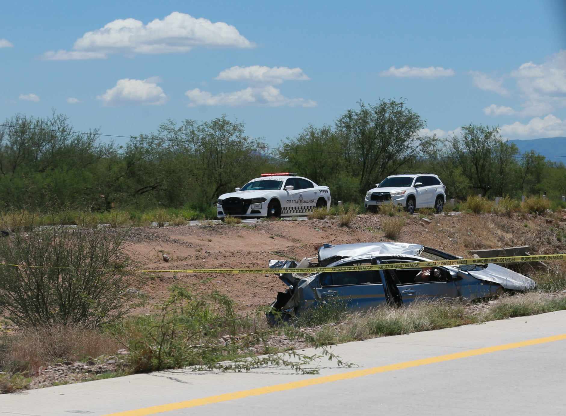 Muere tras volcadura de auto en carretera Hermosillo-Guaymas | Noticias de  Sonora | El Imparcial