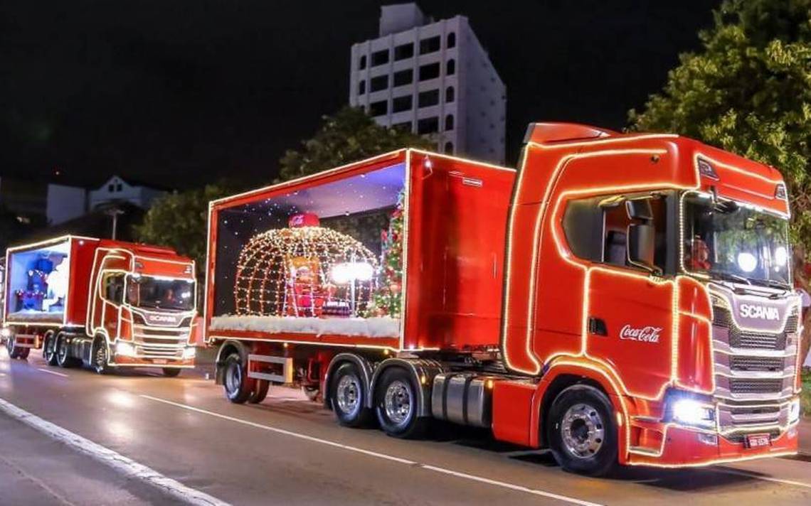 La navidad se acerca la ic nica Caravana Coca Cola regresa este