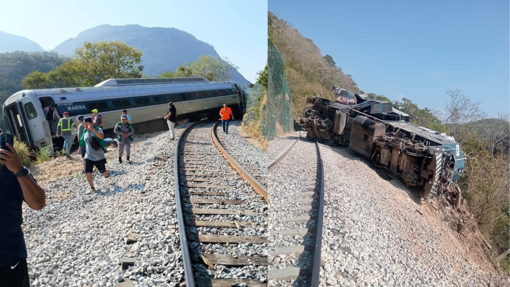 Descarrilamiento del Tren Interoceánico: ¿dónde ocurrió, cuántos murieron,  qué dicen las autoridades y qué sigue tras el accidente?