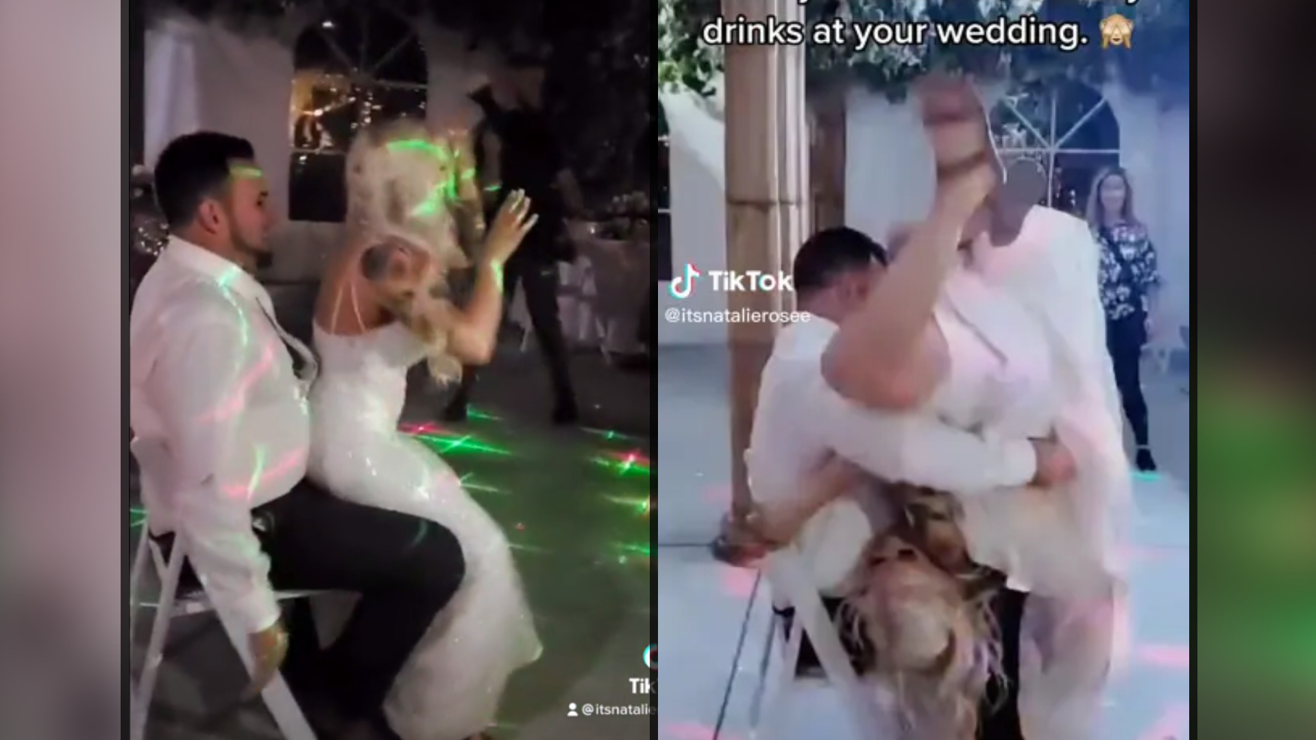 VIDEO: Mujer hace baile erótico al novio en su boda y es criticada por los  invitados | Noticias de México | El Imparcial