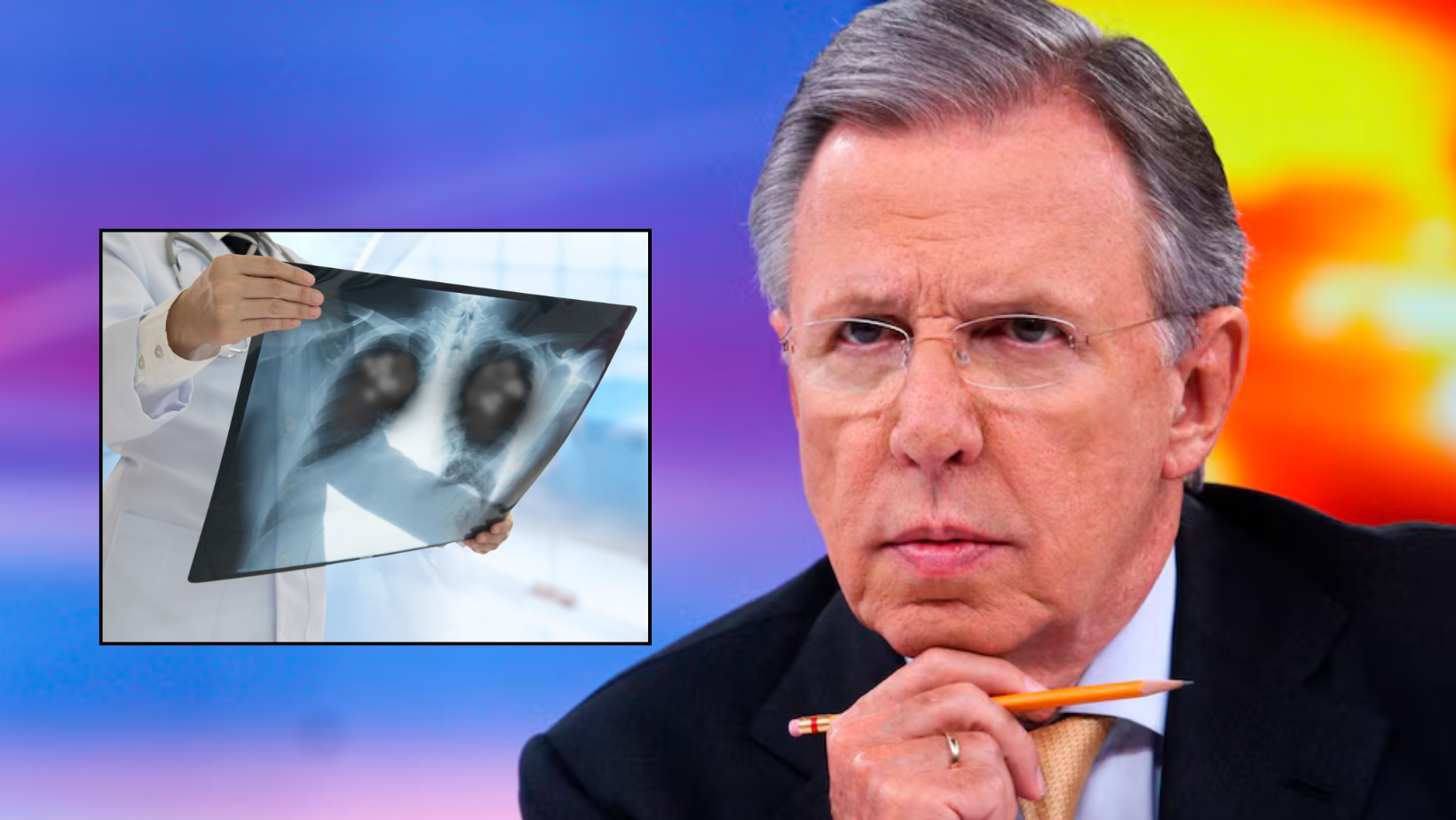 Hospitalizan a Joaquín López-Dóriga por neumonía