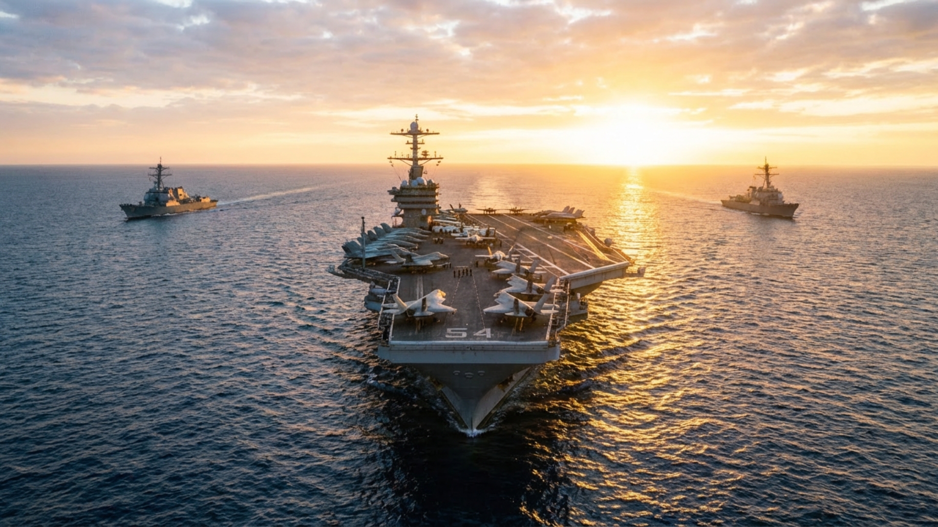 El portaaviones nuclear USS Abraham Lincoln llega a las costas de Medio  Oriente por orden directa de Donald Trump para frenar las amenazas de Irán  y asegurar la estabilidad de las rutas