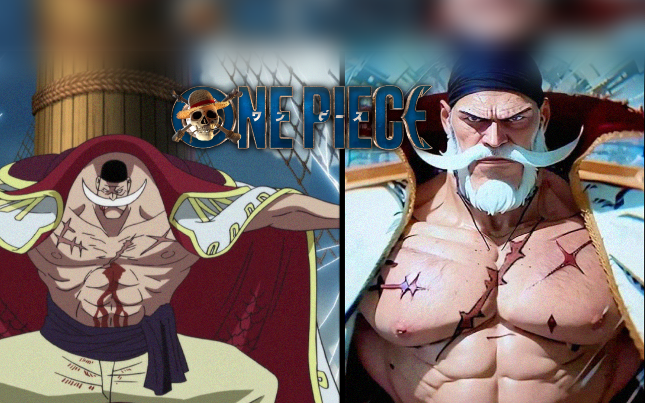 As se ver n Barbablanca y sus piratas en el One Piece de Netflix