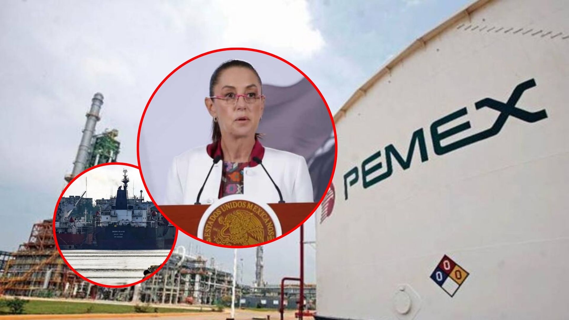 Sheinbaum defiende envío de petróleo de México a Cuba pese a presiones de  Estados Unidos: afirma que es una decisión soberana, garantiza  transparencia sobre los cargamentos, descarta afectaciones a la relación  bilateral