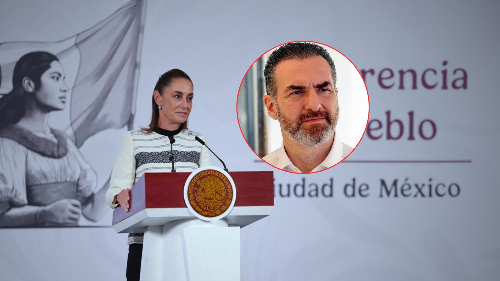 Tras disputa familiar por una empresa privada que reveló una supuesta red  de extorsiones en Monterrey que involucra al alcalde, Adrián de la Garza, a  su hermano y al fiscal, Claudia Sheinbaum pidió denunciar las acusaciones  ante la FGR