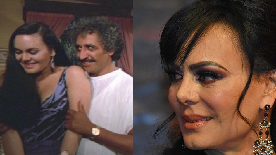 Maribel Guardia recuerda cómo a sus 19 años la enamoró Rafael Inclán