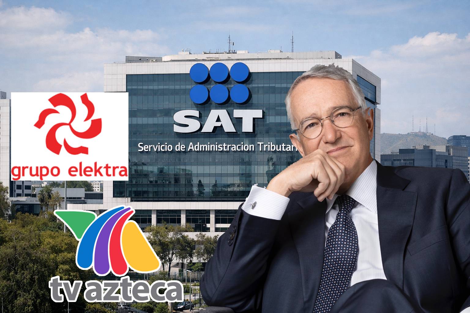 Salinas Pliego no pagó al SAT y ahora Elektra podría ser embargado y sus cuentas bancarias congeladas