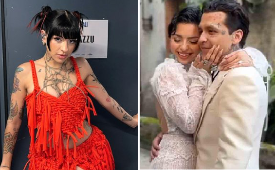 Christian Nodal defiende a Ángela Aguilar y responde a las declaraciones de  Cazzu: “mi esposa jamás fue mi amante"