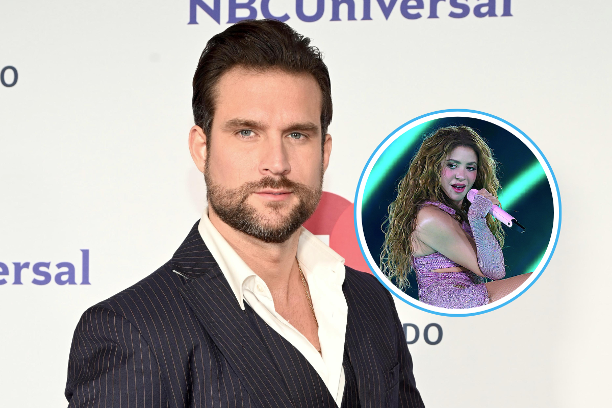 Quién es Clovis Nienow? El modelo mexicano con quien Shakira habría  intercambiado miradas en evento de la FIFA