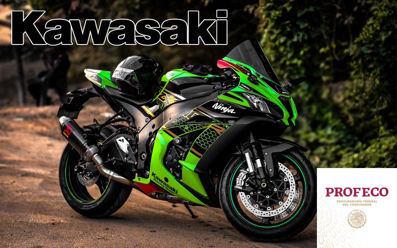 タロウ Profeco y Kawasaki llaman a revisión 691 motocicletas Ninja ZX-6R