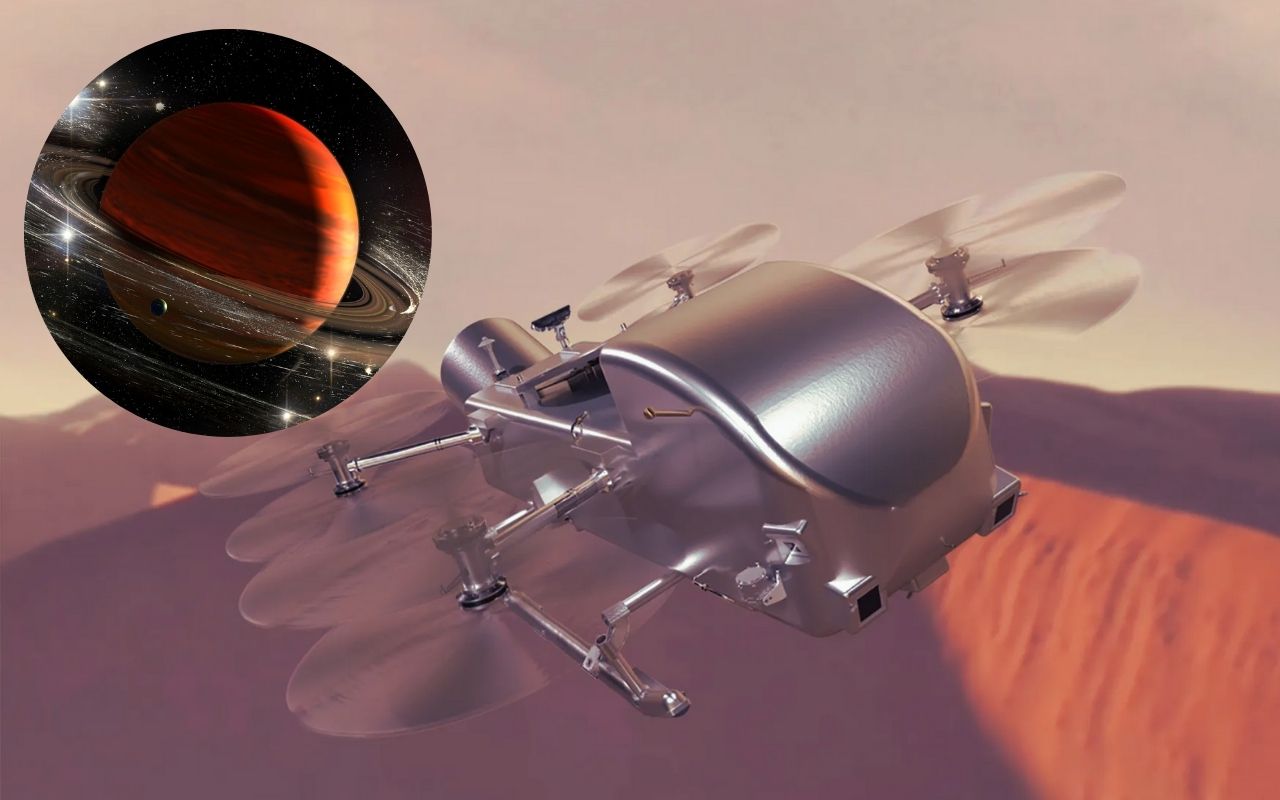 NASA enviará un helicóptero a Titán, la luna más grande de Saturno | Hoy Cripto