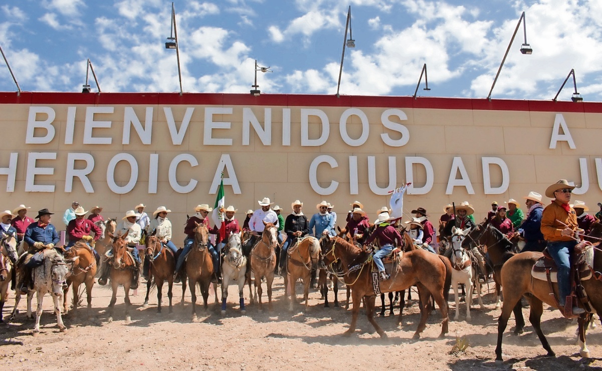 Cabalgata villista, una tradición histórica