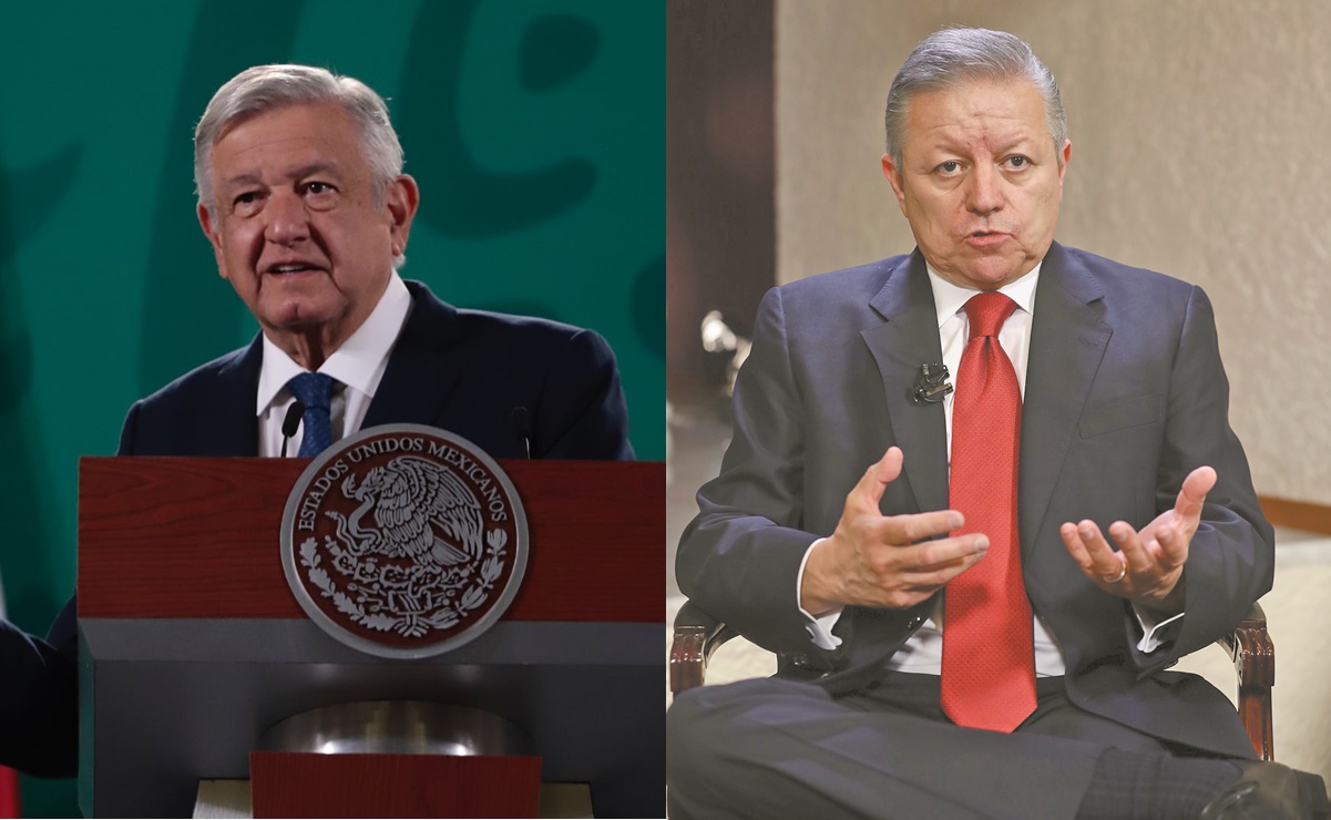 Opositores pueden inconformarse: AMLO sobre ampliación de mandato de Zaldívar