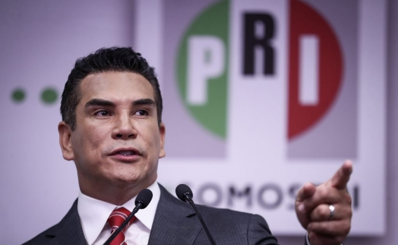 “Alito” Moreno organiza Asamblea Nacional del PRI; busca nueva reelección