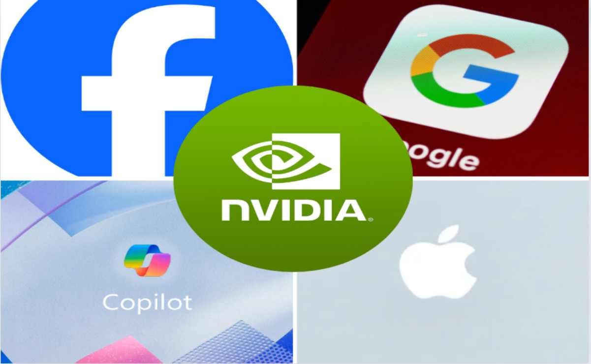 Nvidia: ¿cuánto valen sus competidores tecnológicos como Apple y Microsoft?