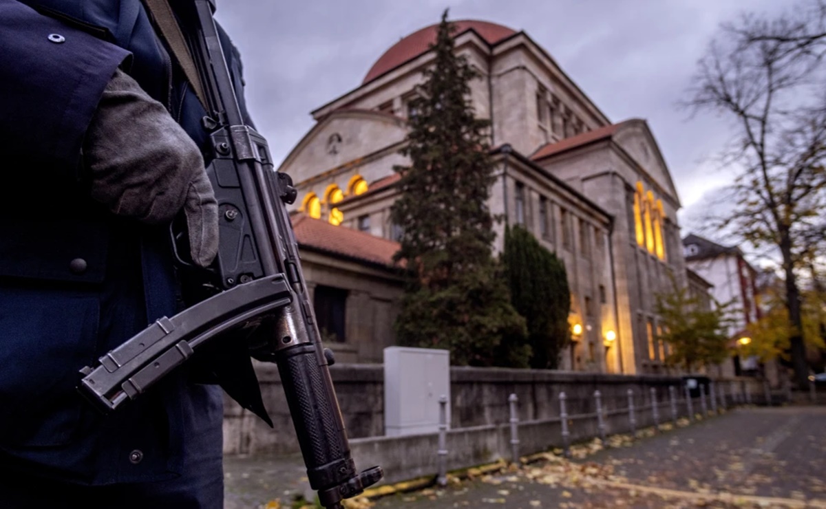 Ataque a sinagoga de Ruán, el acto antisemita más grave en Francia desde 2023